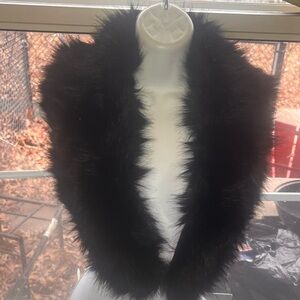 Striking Black Teddy Jacket with Plush Texture